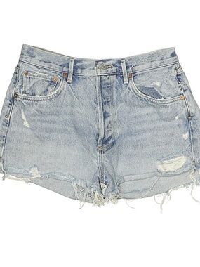 Agolde Denim Cutoff Shorts